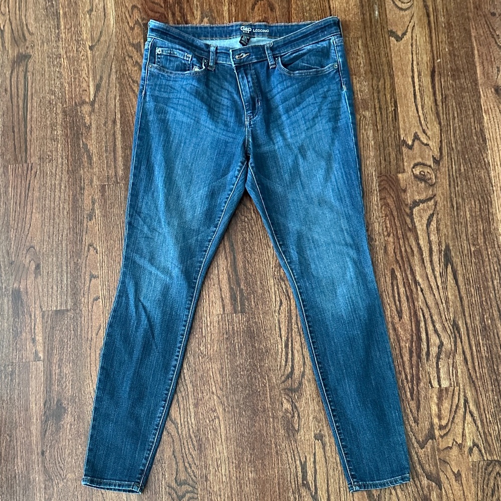 Gap Factory Denim Legging Skinny Jeans